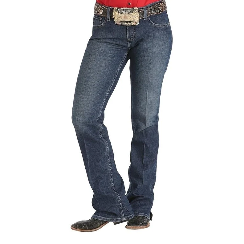 Smart Comfort Wear Cinch Western Denim Jeans Womens Kylie II Slim Fit Bootcut MJ80053073
