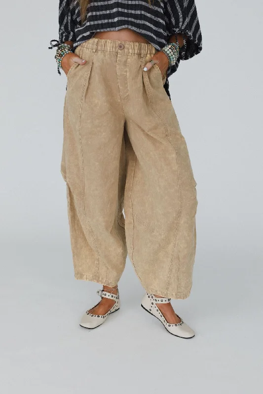 Trendy Dresses Breathe Easy Chino Pants - Taupe