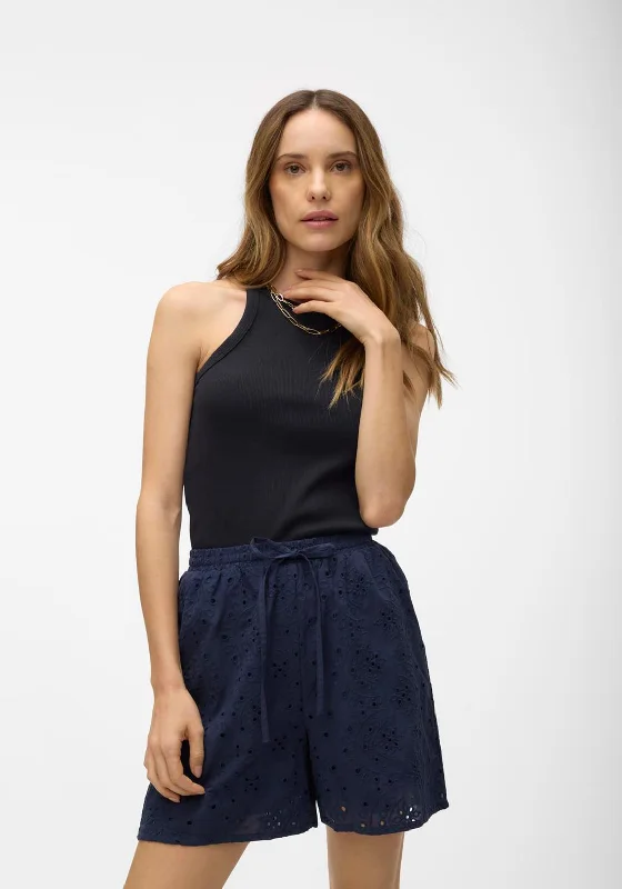 Comfortable Tops Vero Moda Chole Short Tank Top, Black
