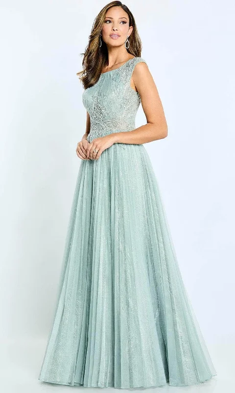 Soft Fabric Looks Montage by Mon Cheri M515 - Lace A-Line Long Mother of the Groom Dress Soft Fabric Looks Montage by Mon Cheri M515 - Lace A-Line Long Mother of the Groom Dress