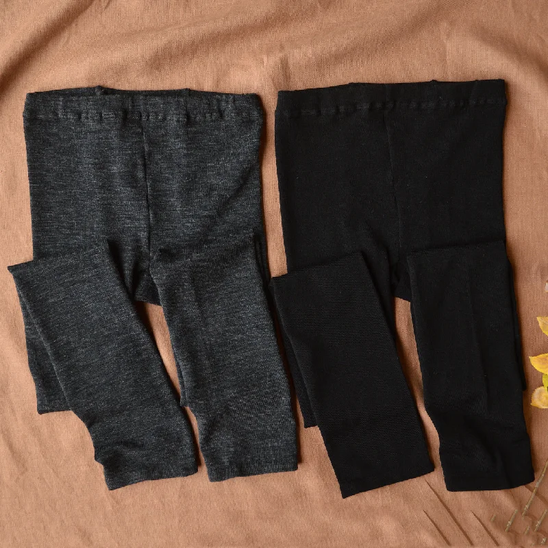 Soft Comfort Wear Memeri Leggings - Wool/Silk (Women's 10-14) *Returning 2025