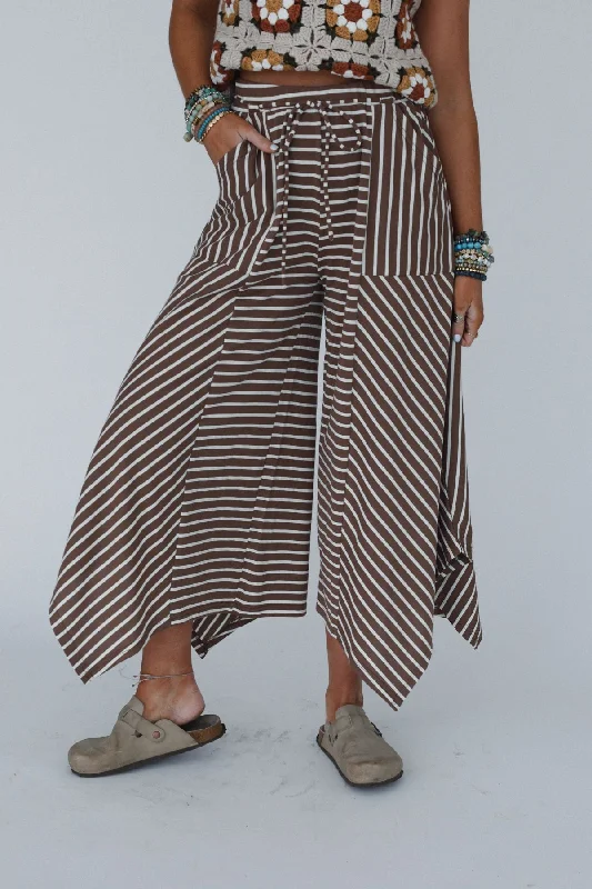 Warm Wear On Time Palazzo Pants - Coco