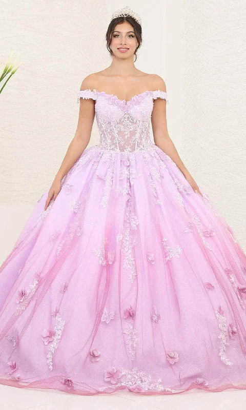 Simple Comfort May Queen LK254 - Ombre Ballgown