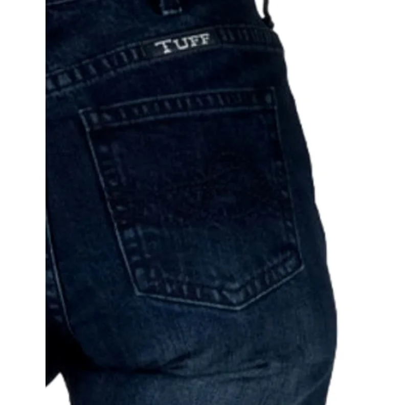 Soft Casuals Cowgirl Tuff Western Jeans Womens Empower High Rise Dark Wash JEMPOW