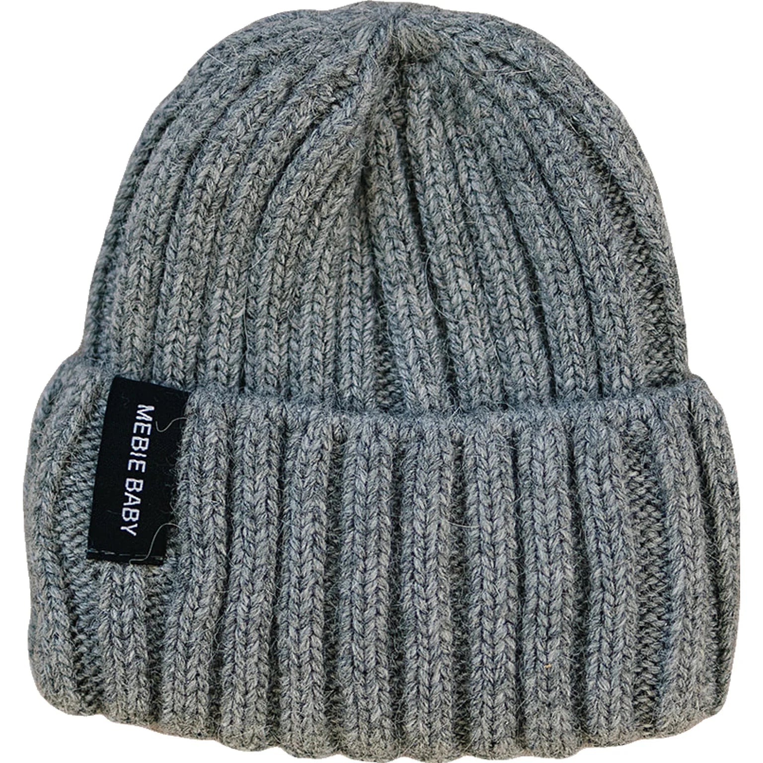 Relaxed Fashion Mebie Baby Chunky Knit Beanie | Grey