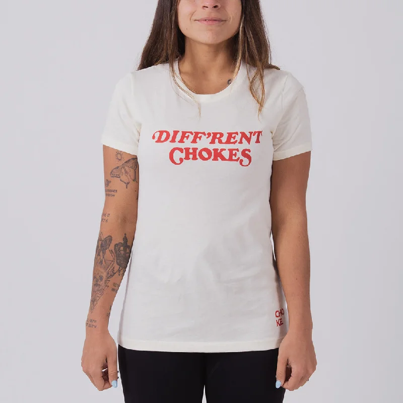 Easygoing Fashion Choke Republic Diff'rent Chokes Women's Tee