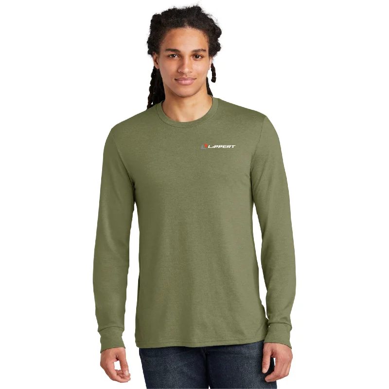 Casual Chic Looks Long Sleeve - Military Green Frost
