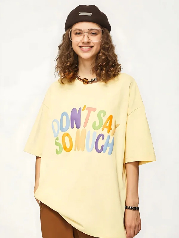 Chic Outfits Don't Say So Much Tee