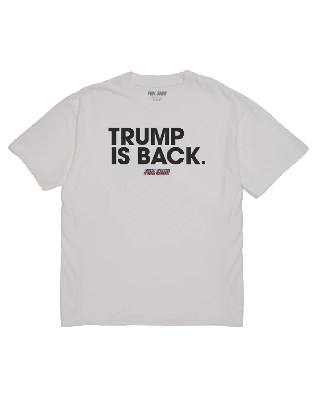 Elegant Wear Trump Is Back White T-Shirt