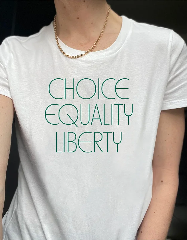 Fashion Comfort Choice Equality Liberty ERA T-Shirt