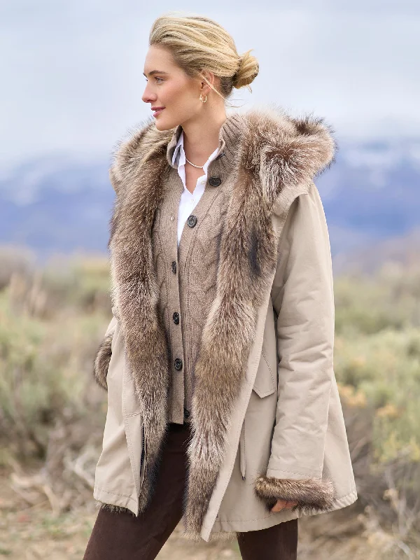 Cozy Knits Chalet Parka