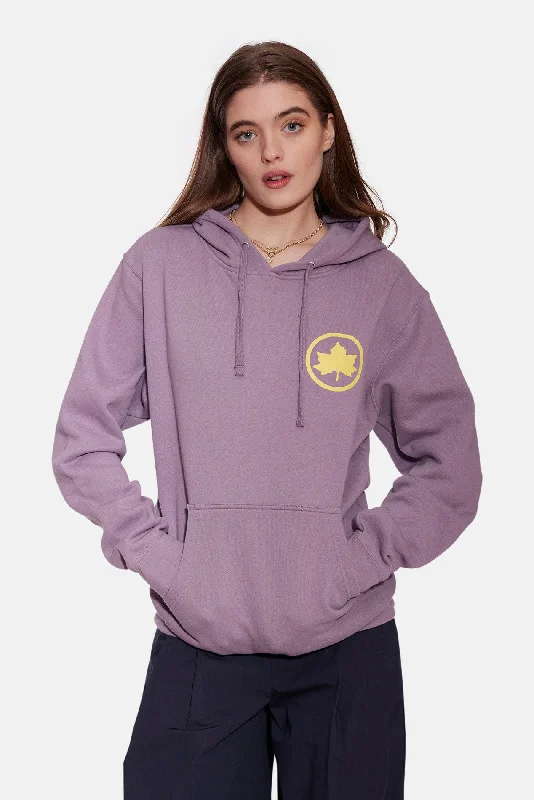 Versatile Casuals Bleecker Playground Hoodie Mauve/Butter