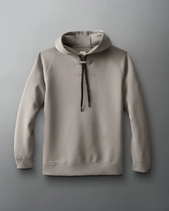 Breezy Comfort RUDIS COOL-FEEL Cord Grip Hoodie