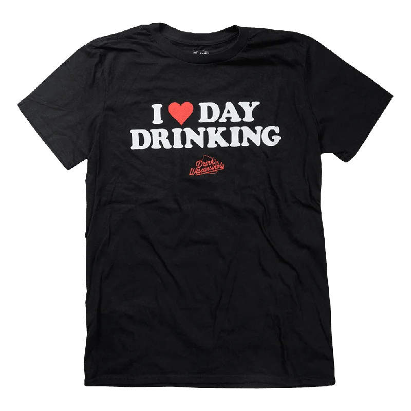 Comfy Chic Wear "I Love Day Drinking" T-Shirt
