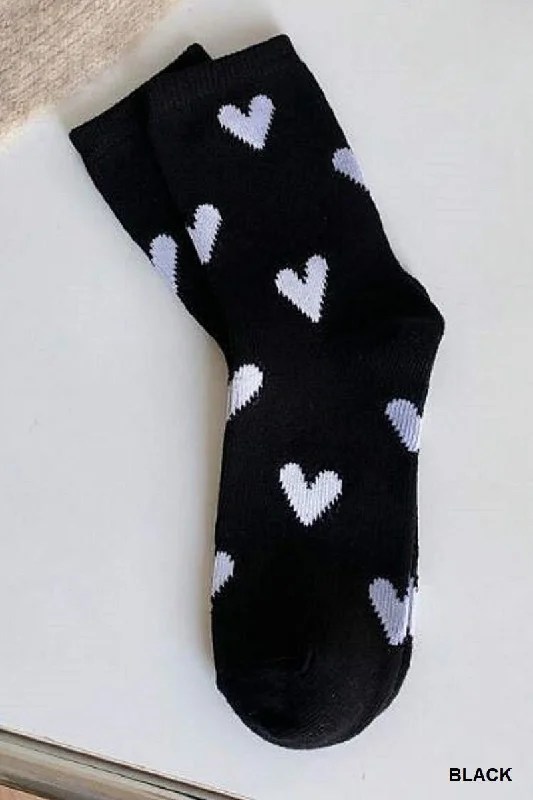 Relaxed Fashion HEART ABOUT YOU SOCKS