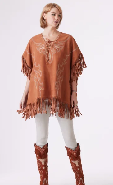 Breezy Outfits Double D Ranchwear Rope & RIde Poncho
