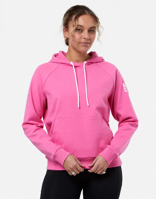 Easy Chic Chill Hoodie in Sangria Sunset