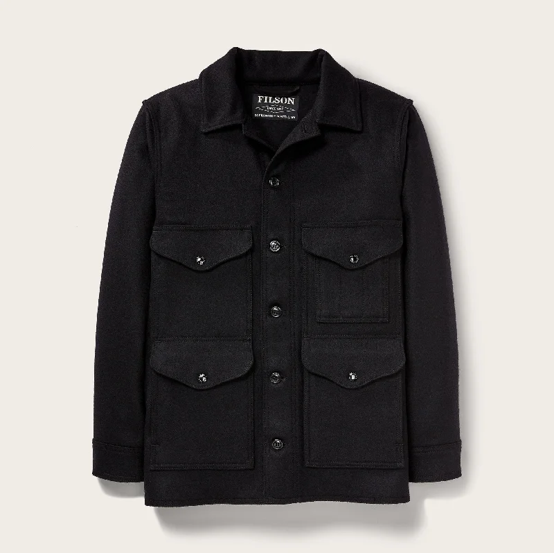 Soft Feel MACKINAW WOOL CRUISER JACKET