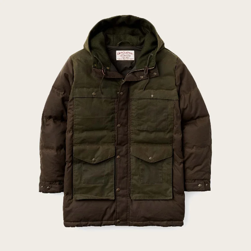 Relaxed Clothing DOWN CRUISER PARKA