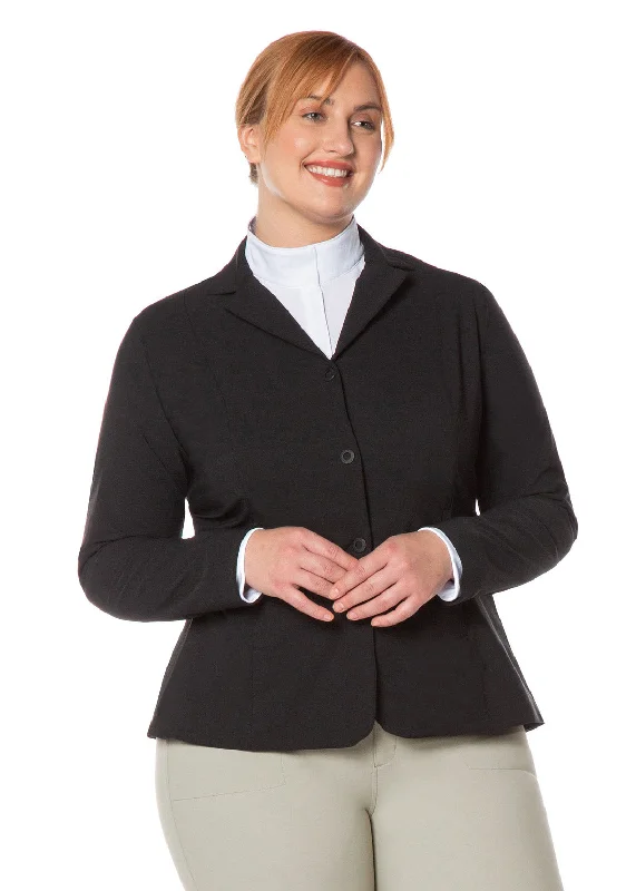 Comfortable Fashion Looks Stretch Competitor Show Coat - 3 Snap