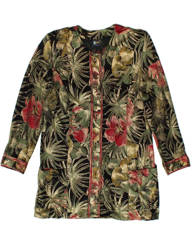 Timeless Outfits YOUR SIXTH SENSE Womens Blazer Jacket IT 42 Medium Multicoloured Floral