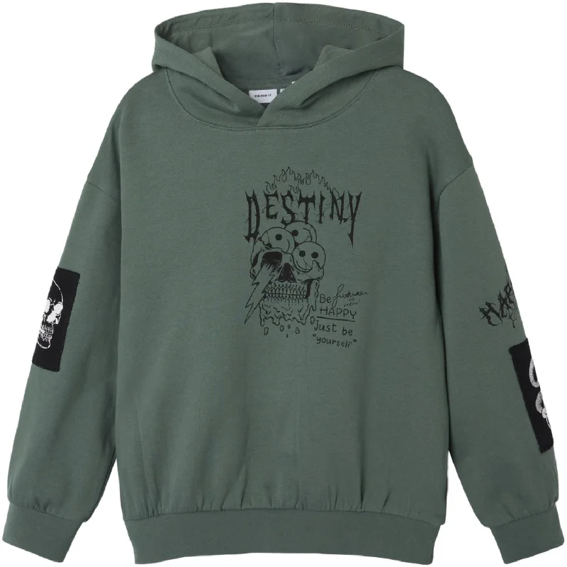 Warm Chic Name It Dark Forest Stroels Sweatshirt