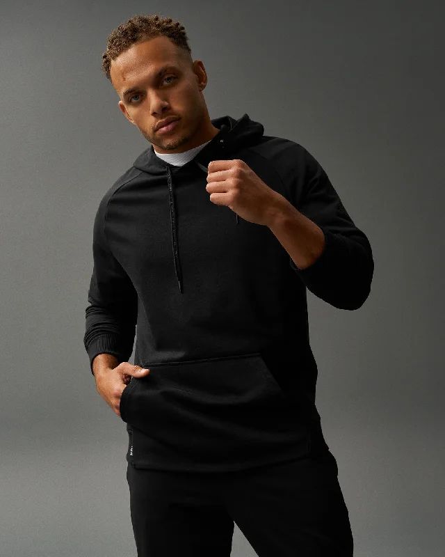 Relaxed Chic RUDIS Elite Terry Hoodie - Black