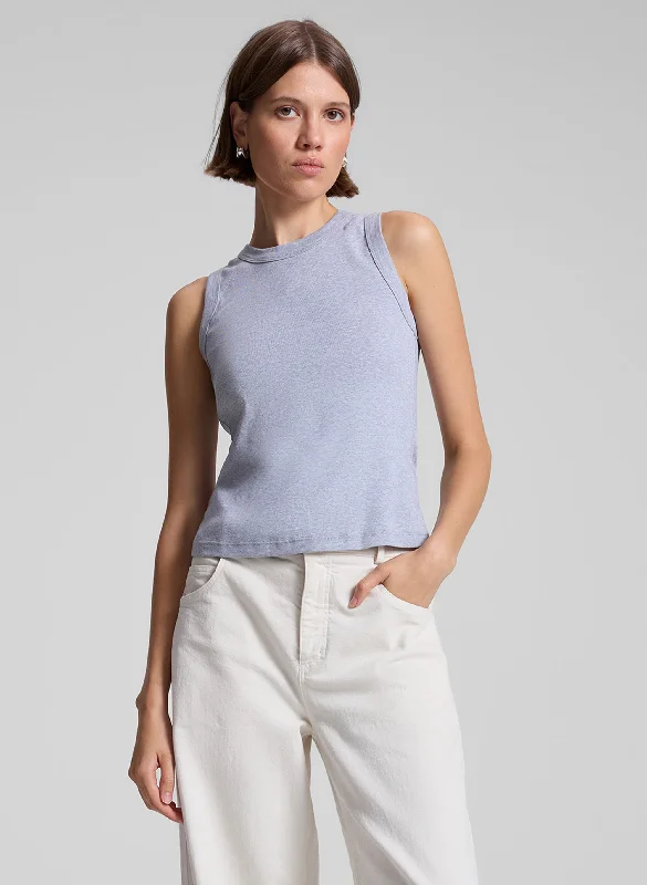 Stylish Fit Hadley Cotton Rib Tank