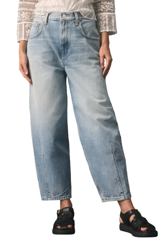 Smart Comfort Wear Iris Relaxed Fit Jeans In Arcadia
