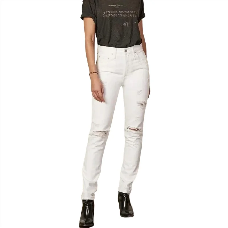 Easy-to-Wear Billy High Rise Skinny Jeans In Sweet Baby Jane