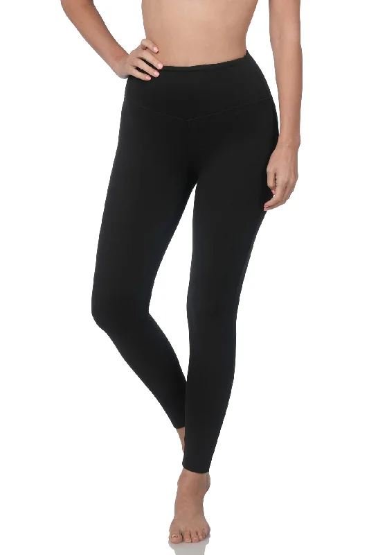 Elegant Dressing BRUSHED MICROFIBER FULL LENGTH LEGGINGS