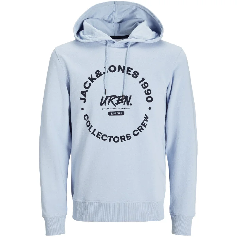 Warm Layers Jack & Jones Junior Chambray Blue Simon Sweat Hoodie