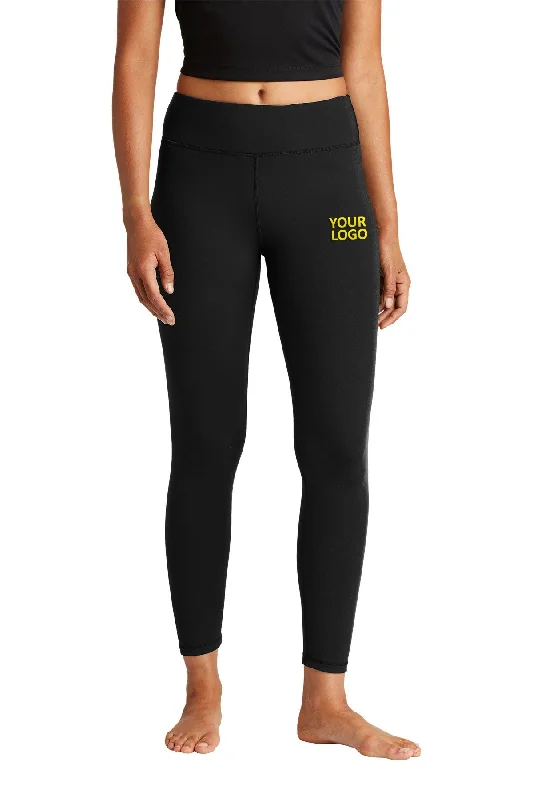 Cozy Apparel Sport-Tek Ladies Custom 7/8 Leggings, Black
