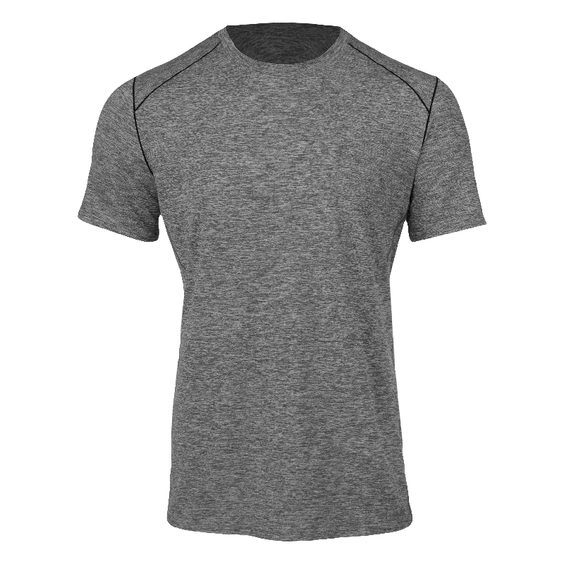 Soft Tops Men's Clima-Tek Tee - Grey Heather