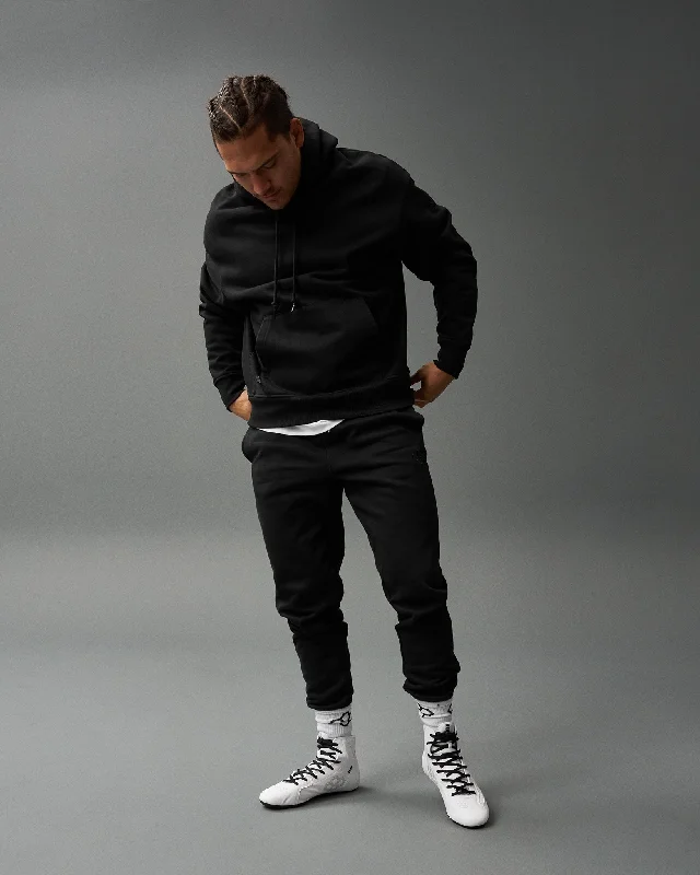 Weekend Comfort RUDIS Titan Heavyweight Fleece Hoodie - Black