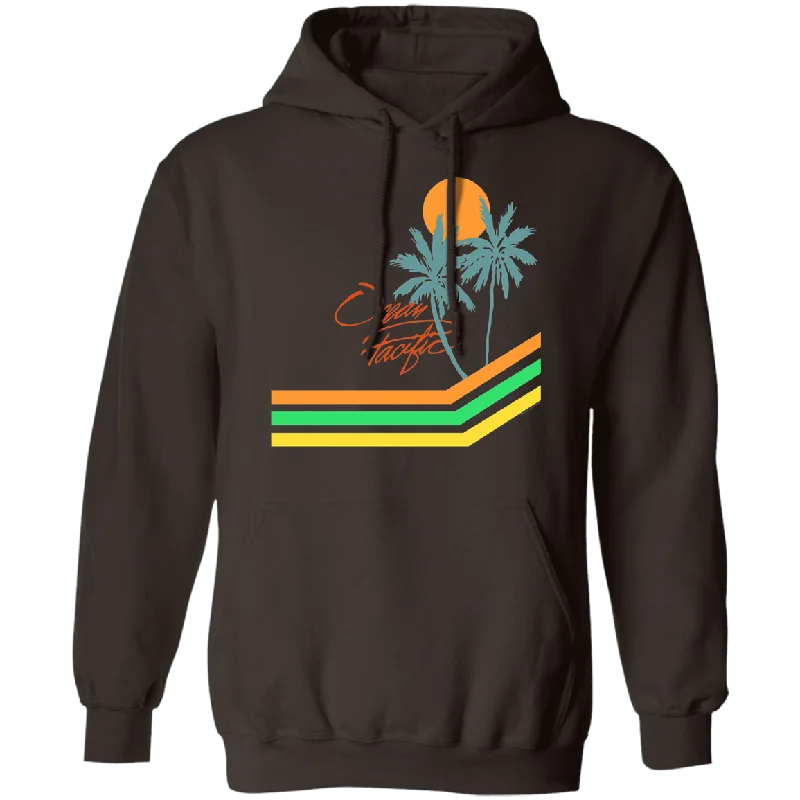 Comfortable Fitwear Sunset Fleece Hoodie