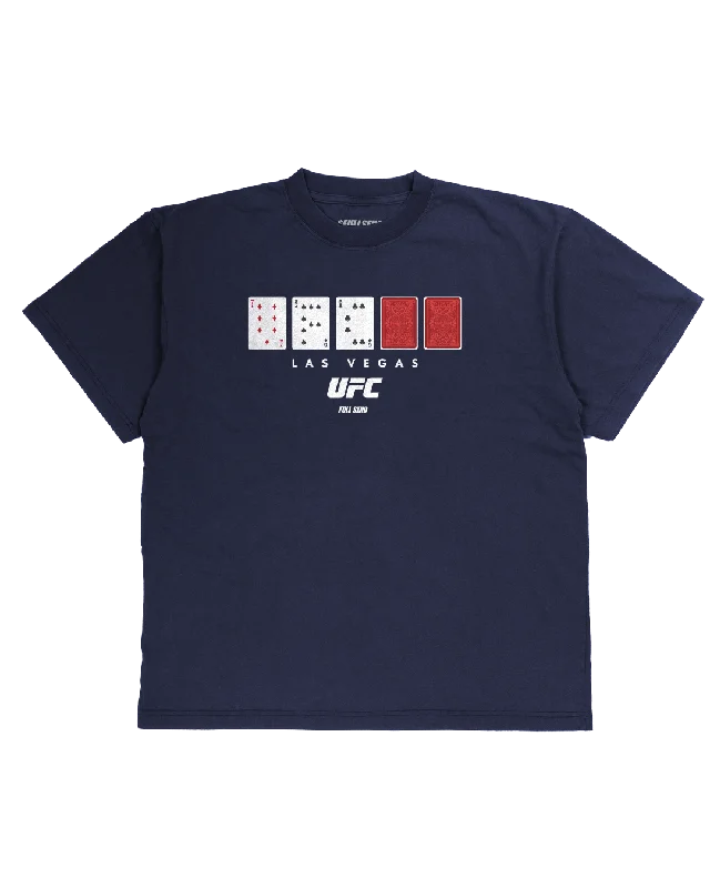 Cozy Fashion Trends UFC 313 LV The Flop Navy T-Shirt