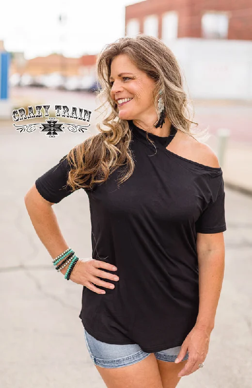 Comfortable Tops Blakely Black Top