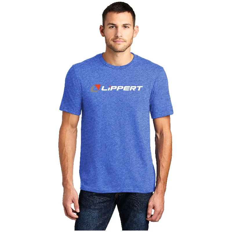 Cozy Fashion T-Shirt - Soft Style Heathered Royal