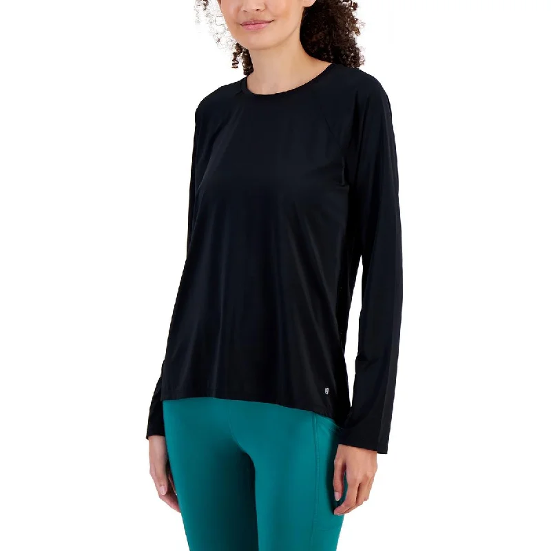 Soft Trends 194136255219 Womens Fitness Activewear Shirts & Tops