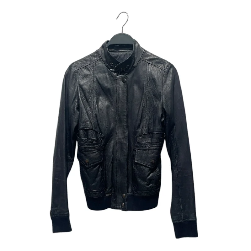 Relaxed Tops S.W.O.R.D/Leather Jkt/XS/Leather/BLK/