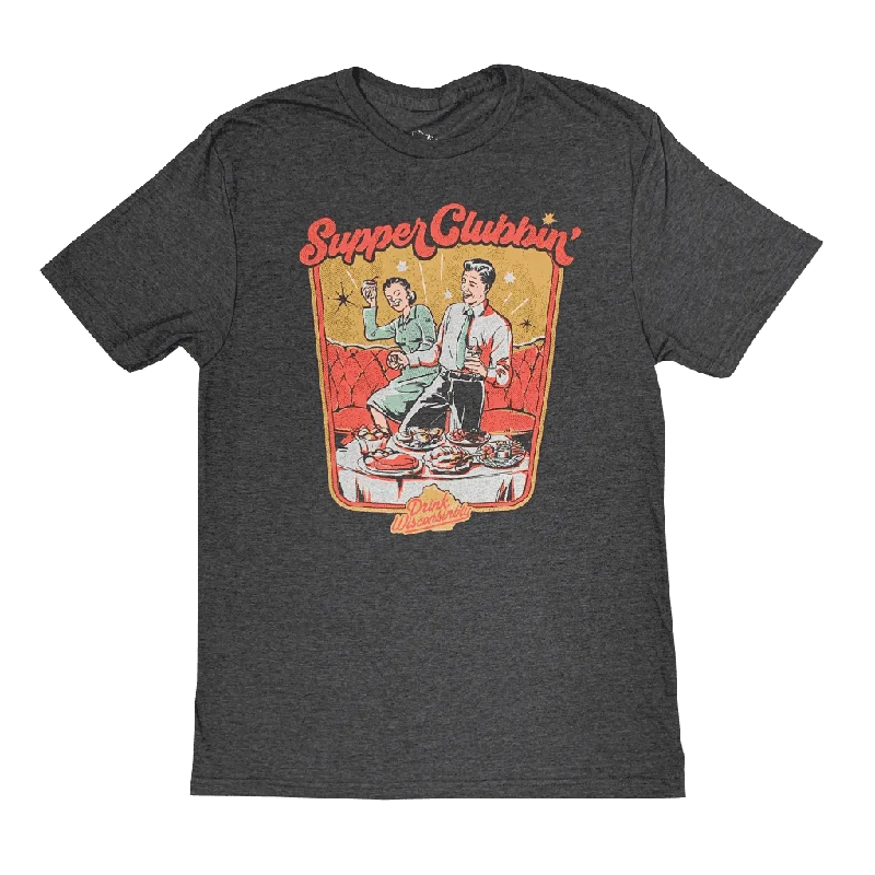Elegant Wear "Supper Clubbin" T-Shirt