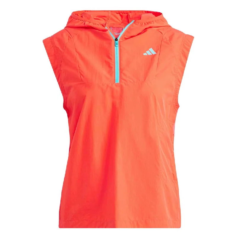 Cozy Chic Wear adidas - Women's Adizero Half-Zip Running Vest (IM2135)