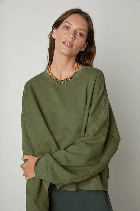 Warm Chic MARGOT OVERSIZED SWEATSHIRT