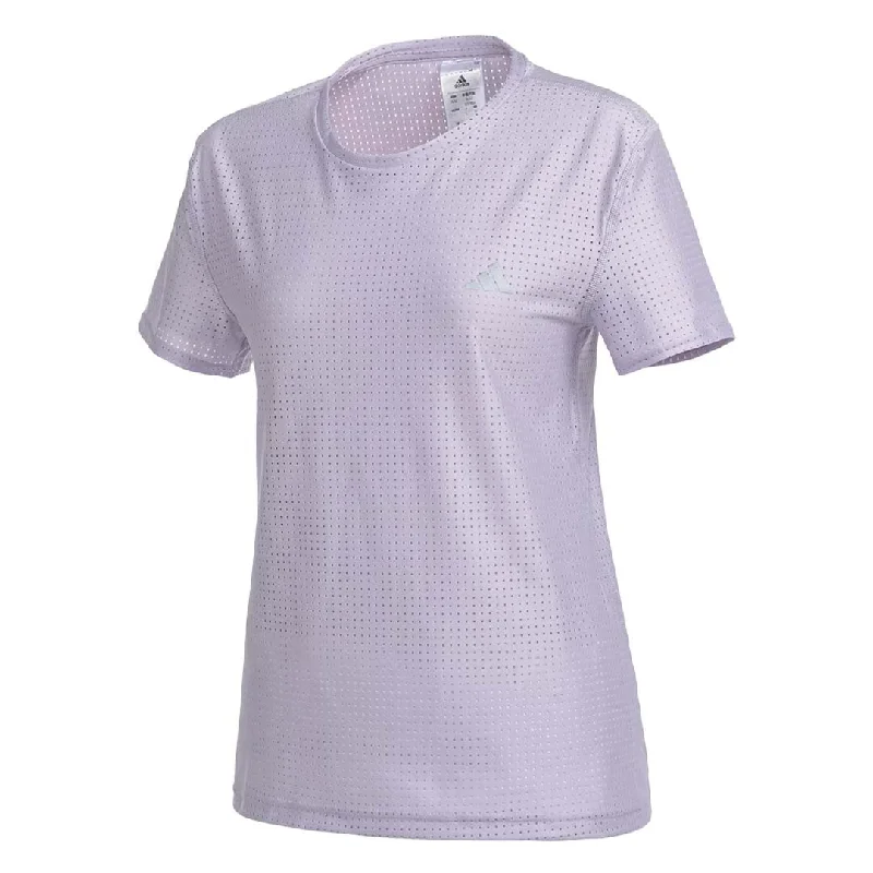 Sporty Comfort adidas - Women's Fast Running T-Shirt (HR5711)