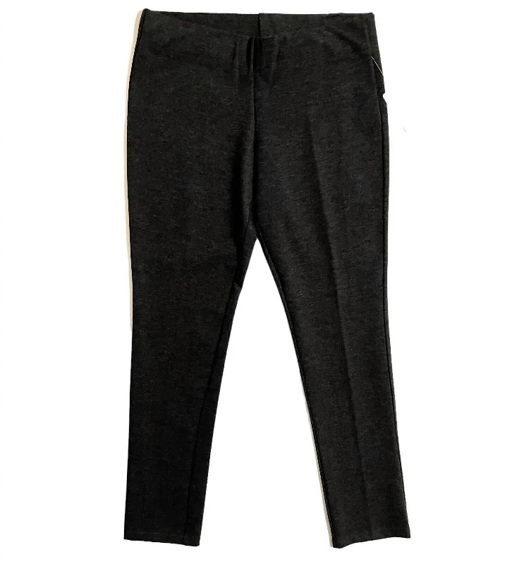 Light Dressing Women's Stretch Slim Ankle Leggings In Gray