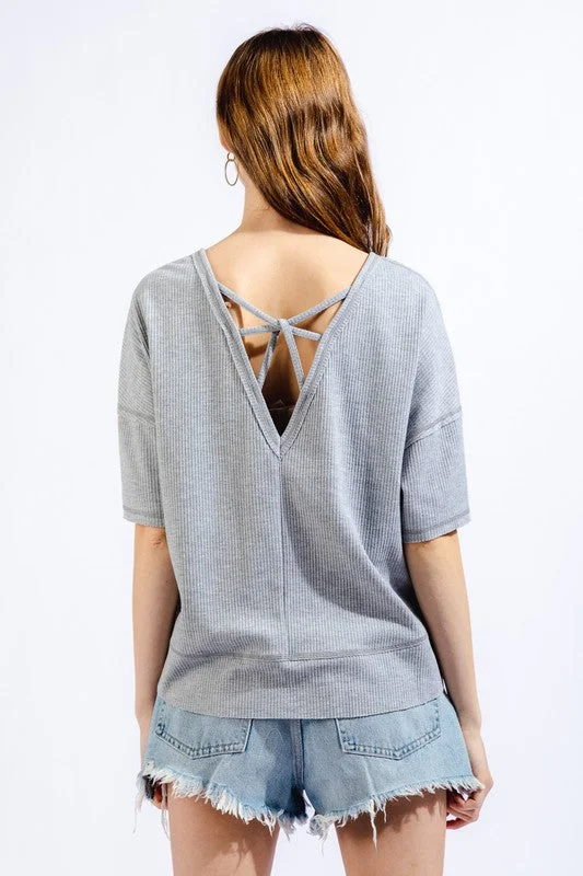 Soft Comfort Wear STRAPPY TOP