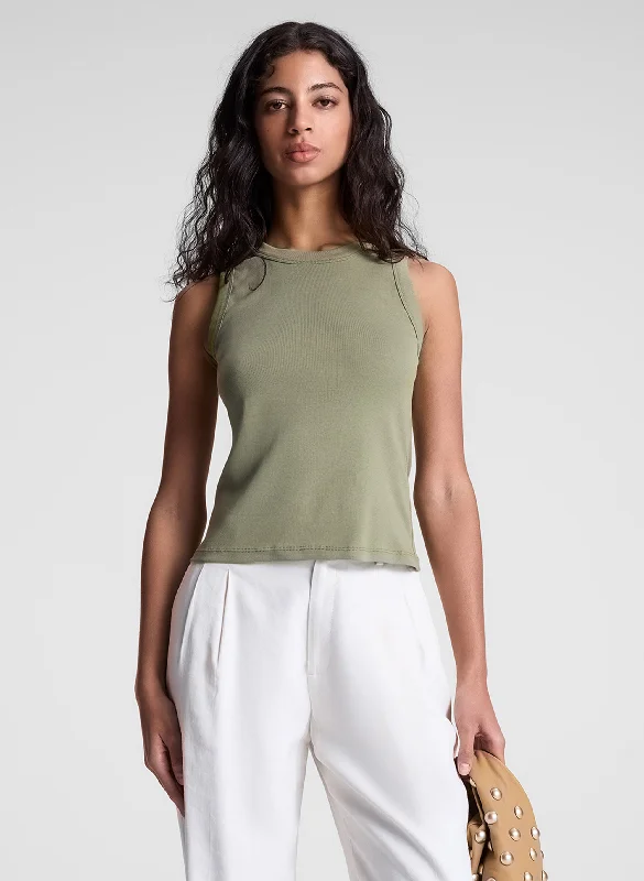 Versatile Style Hadley Cotton Rib Tank