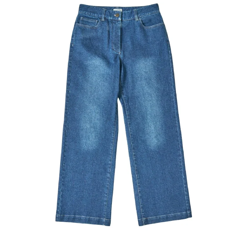 Cozy Outerwear Women's The Best-Ever Wide Leg Jeans In Medium Wash