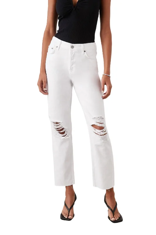 Breezy Comfort Atwater Jeans In Blanche